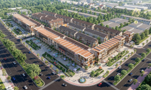 The Greenery 2: Dự án nhà phố thương mại tại Hải Phòng