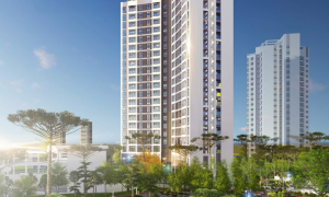 Viha Flora: Phân khu căn hộ thuộc Hồng Hà Eco City Hà Nội