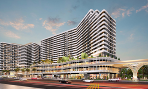 Diamond Sky: Phân khu căn hộ thuộc Vạn Phúc City TP.HCM