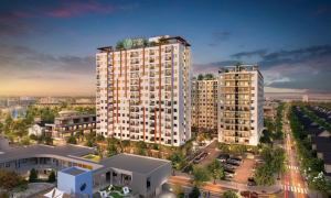 Ecolife Retreat: Phân khu căn hộ thuộc Ecohome Sông Thương 2 Bắc Ninh