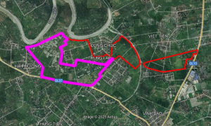 Khu công nghiệp Trung Lập (giai đoạn 1) Hải Phòng