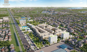 NAMMON Square: Khu đô thị tại Hà Nội
