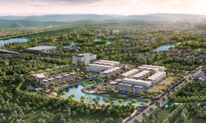 Văn Phú Eden: Khu đô thị tại Lào Cai