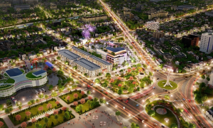 Mỹ Tho Central Complex: Dự án nhà phố thương mại tại Đồng Tháp