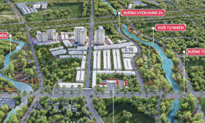 Bcons City Life: Dự án Khu phức hợp tại TP.HCM