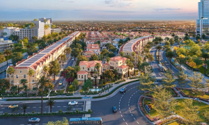 Vista Serena: Phân khu biệt thự, shophouse tại Vista Nam An Khánh Hà Nội