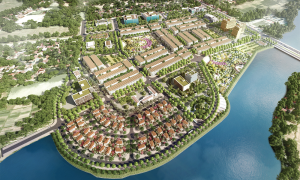 Việt Yên Riverside: Khu đô thị tại Bắc Ninh