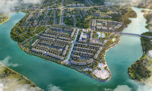 Khu đô thị Pearl Rivera Ha Noi