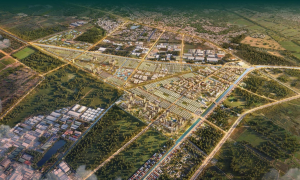 Vinhomes Saigon Park: Khu đô thị tại TP.HCM