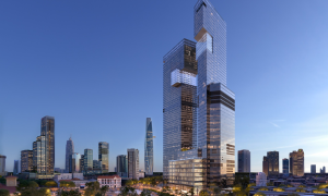 One Central Saigon: Tổ hợp căn hộ, văn phòng, khách sạn tại TP.HCM
