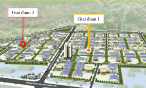 Cụm công nghiệp Hưng Đông giai đoạn 1 Nghệ An