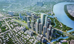The Metropolis: Khu đô thị phức hợp ga Thủ Thiêm tại TP.HCM