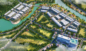 Chine Riverside: Dự án đất nền tại Phú Thọ