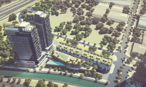 Mangala Complex: Khu phức hợp chung cư và shophouse tại Bắc Ninh
