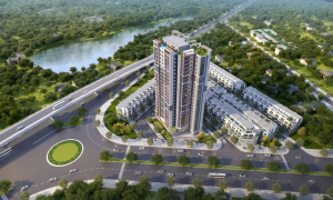 The Inter5: Dự án căn hộ kết hợp shophouse tại Hải Phòng