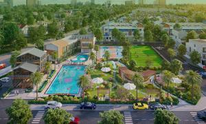 Casa Flora: Dự án nhà phố - biệt thự tại Khu đô thị VSIP Nghệ An