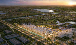 Nam Ngạn Elite City: Khu đô thị tại Bắc Ninh