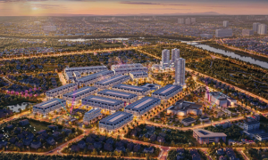 Hyde Park Bắc Giang: Khu đô thị tại Bắc Ninh