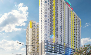 Bcons Green Diamond: Tháp căn hộ thuộc Bcons City tại TP.HCM