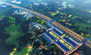 Tùng Linh Peaceful: Khu đô thị tại Thái Nguyên