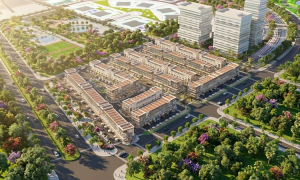 Merivista: Dự án nhà phố tại khu đô thị VSIP Nghệ An