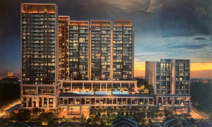 Parc Régent: Phân khu căn hộ thuộc ParkCity Hà Nội