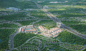 Dream Garden City: Khu đô thị tại Phú Thọ