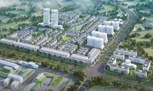 Seoul Ecohomes: Dự án khu đô thị tại Hải Phòng