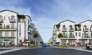 Golden Boulevard: Dự án nhà phố và shophouse tại TP.HCM