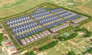 Cụm công nghiệp làng nghề Hữu Bằng tại Hà Nội