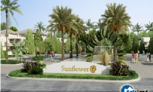 Sunflower: Biệt thự xanh giữa lòng thành phố mới
