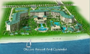Olalani Resort and Condotel: Chân trời biển