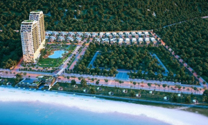 Khu du lịch nghỉ dưỡng The Long Hai Beach & Mountain Resort Vũng Tàu