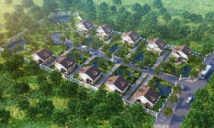 Gia Phú Viên: Biệt thự vườn Gia Gia Phú