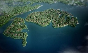 Ngọc Viên Islands: Biệt thự nghỉ dưỡng ở Ba Vì