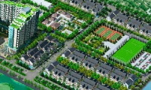 Sunny Garden City: Biệt thự trong đô thị Quốc Oai