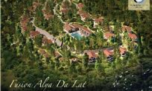 Fusion Alya Dalat: Khu biệt thự nghỉ dưỡng bên hồ Tuyền Lâm