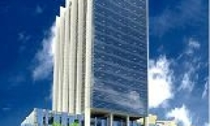Becamex Tower: Văn phòng, trung tâm thương mại trong trung tâm thành phố Becamex