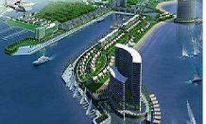 Marina Residences: Khu phố cảng tại Nam Tuần Châu