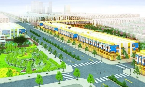 Khu dân cư DoNaRich: Đất nền an cư