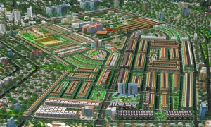 Khu đô thị thương mại Lavender City