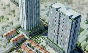 Khu phức hợp căn hộ và nhà ở thấp tầng  VC7 Housing Complex