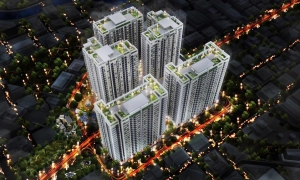 Căn hộ ST City Hóc Môn