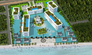 Tổ hợp căn hộ khách sạn Hội An Golden Sea