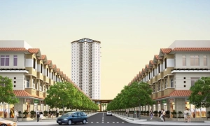Khu đô thị Mekong City Vĩnh Long