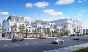 Tổ hợp nhà phố thương mại Vincom Shophouse Mỹ Tho