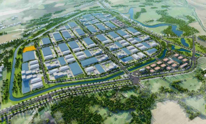 Khu công nghiệp số 3 - Khu kinh tế Nghi Sơn Thanh Hóa