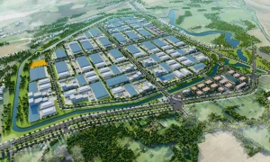 Khu công nghiệp số 3 - Khu kinh tế Nghi Sơn Thanh Hóa