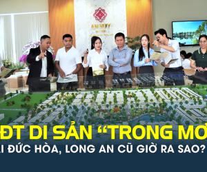 Dự án khu đô thị di sản “trong mơ” tại Đức Hòa, Long An cũ sau 2 năm giờ ra sao?