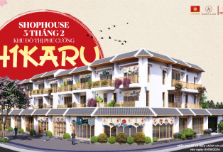 “Điểm sáng” vực dậy thị trường bất động sản Kiên Giang - Shophouse 3 Tháng 2 HIKARU